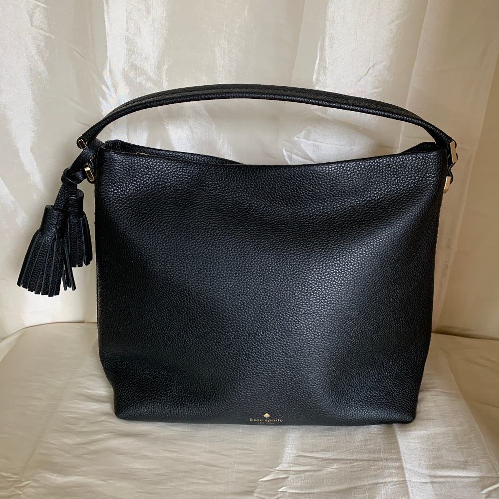 Kate Spade Black Tote-Never Used